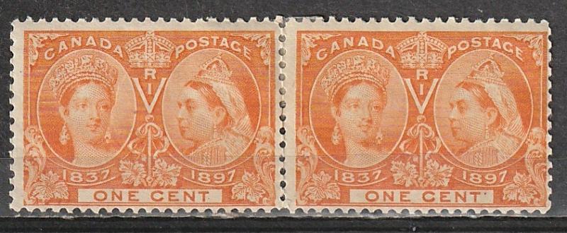 #51 Canada Mint OGH pair