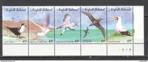 Oz0269 1994 Norfolk Island Fauna Birds #569-73 1Set Mnh