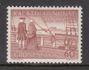 Greenland 77 MNH VF