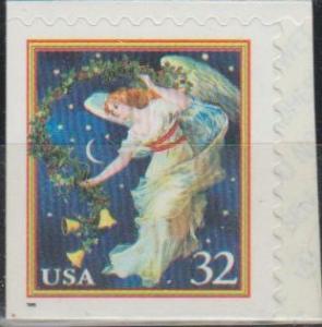 #3012, Single. Angel MNH (32 cent)