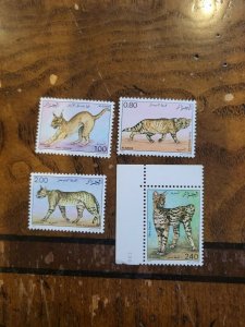 Stamps Algeria Scott #801-4 nh
