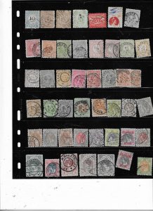 NETHERLANDS COLLECTION ON STOCK SHEET MINT/USED