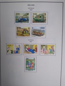 collection on pages Ireland 1992-5 CV $145