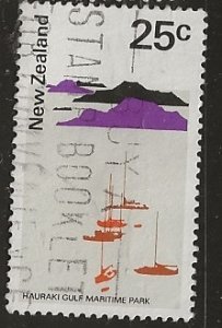 New Zealand || Scott # 454 - Used
