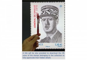 FRANCE 2020 - Printable Stamp Album - Philatelic Edition