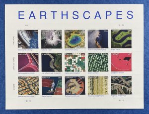 Scott 4710 EARTHSCAPES Pane of 15 US Forever Stamps MNH 2012