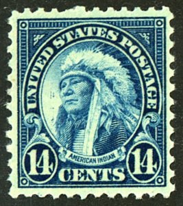 U.S. #695 MINT OG NH