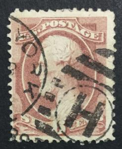 MOMEN: US #208 USED #23753