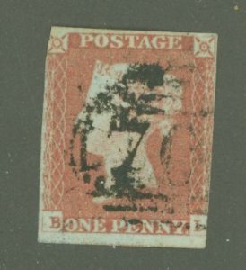 Great Britain #3 Used Single