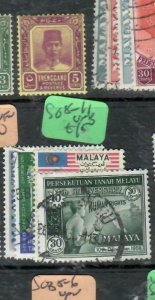 MALAYA  FEDERATION  (PP1311B)  SG  8-11      VFU