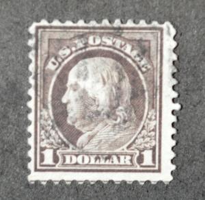 USA Scott #518,Avg, cancelled