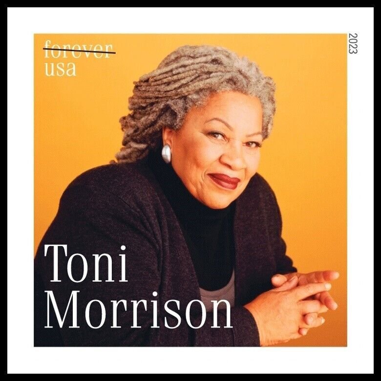 US 5757a Toni Morrison imperf NDC single (1 stamp) MNH 2023 after 3/31 