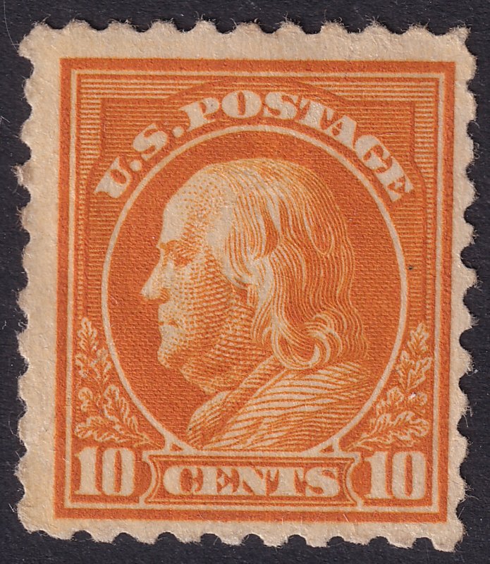 #510 Mint OG, F-VF (CV $15 - ID45932) - Joseph Luft