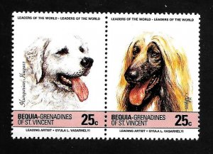 Bequia 1985 - MNH - Pair - Scott #178