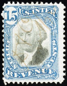 US Stamps # R110 Revenue Used Fresh