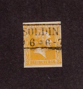 Prussia Scott #13a Used