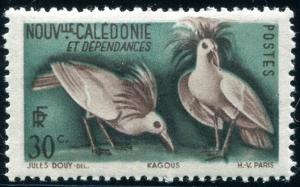 New Caledonia Sc#276-7 MH (Nc)