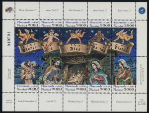 Venezuela 1618 MNH Christmas, Nativity, Angels