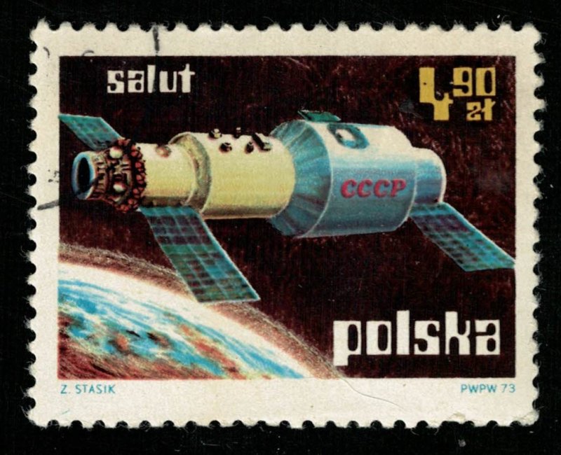 Space, 4.90ZL, POLSKA (T-7219)