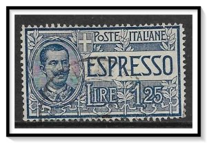 Italy #E5 Special Delivery Used