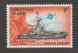 Christmas Island 47 Ship - MNH