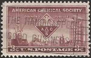 # 1002 USED AMERICAN CHEMICAL SOCIETY