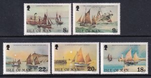 Isle of Man 184-188 MNH VF