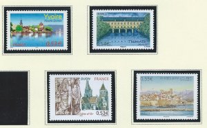 France mnh Scott Cat # 3193-3196
