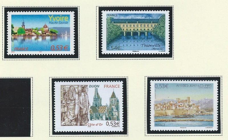 France mnh Scott Cat # 3193-3196