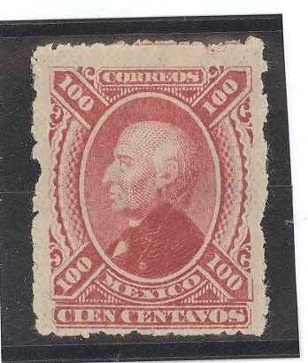 Mexico #111b Unused Single