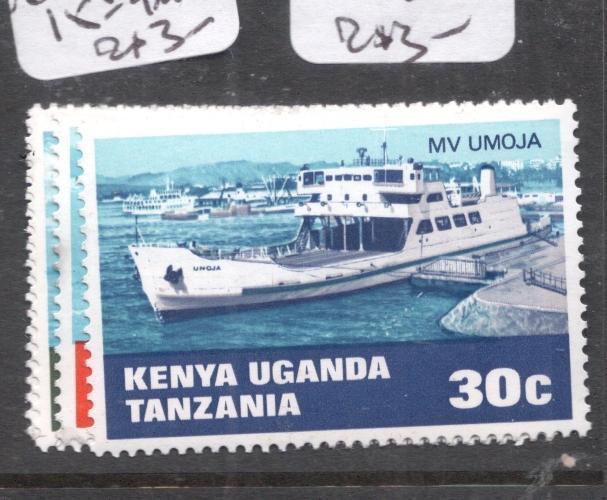 British KUT Boats SG 56-9 MNH (9dhb)