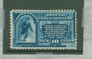 United States #E1  Single