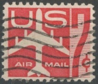United States - SC #C60 - USED AIRMAIL - 1960 - Item US767