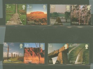 Great Britain #2281A-2287A  Single (Complete Set)