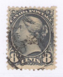 Canada, Scott #44, Used