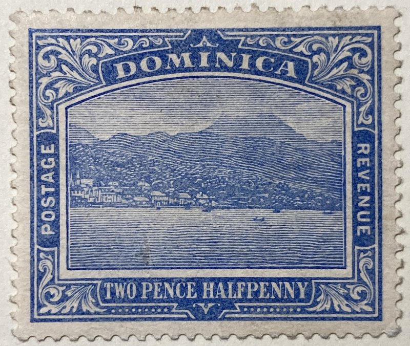 AlexStamps DOMINICA #53 XF Mint