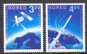 Norway Sc# 989-990 MNH 1991 Europa