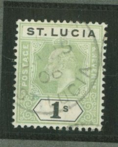 St. Lucia #48 Used Single