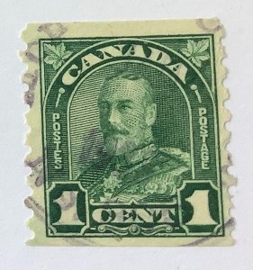 Canada 1931 Scott 179 used - 1c,  King George V