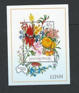 Hungary sheetlet  mnh sc 3375