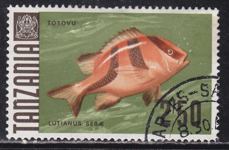 Tanzania 31 Emperor Snapper 1967