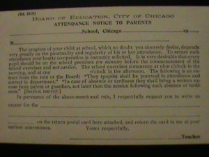 ​UNITED STATES-1908- 114 YEARS OLD GEORGE WASHINGTON MNH-POST CARD-VERY FINE