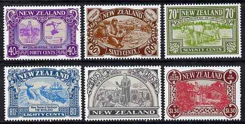New Zealand 1989 NZ Heritage - 2nd issue - The People per...