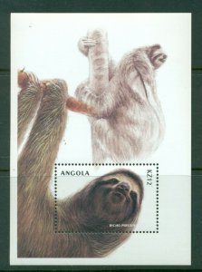 Angola #1132 (2000 Sloth sheet) VFMNH CV $6.00