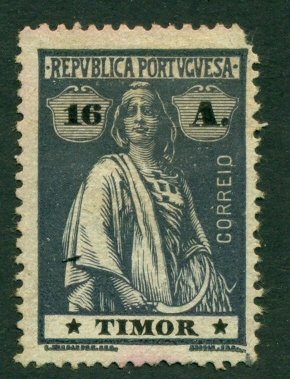 Timor 1914 #164 MNG SCV(2020)=$3.50