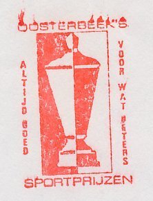 Meter cover Netherlands 1990 Sports Awards - Cup - Bunschoten Spakenburg