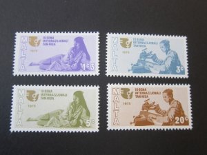 Malta 1975 Sc 491-94 set MNH