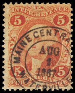 U.S. REV. FIRST ISSUE R26c  Used (ID # 115635)