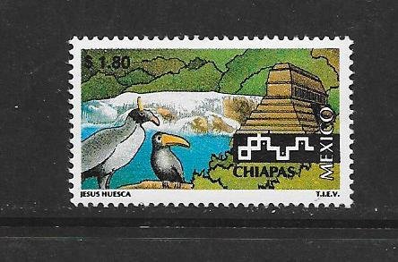 BIRDS - MEXICO #1961  MNH