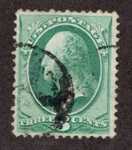 US #136 *Minor Fault* ~JM-0964